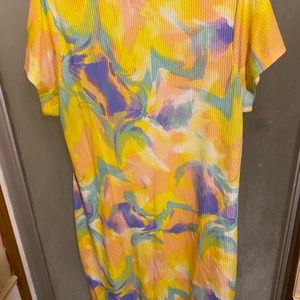 Full Circle Trends Multi-colored dress